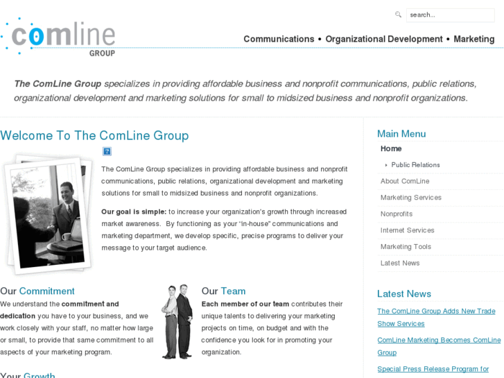 www.comlinegroup.com