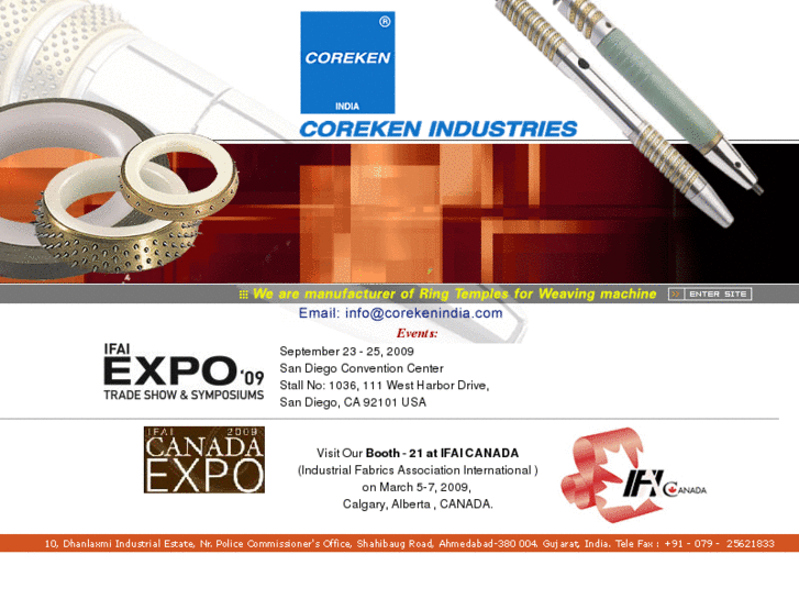 www.corekenindia.com