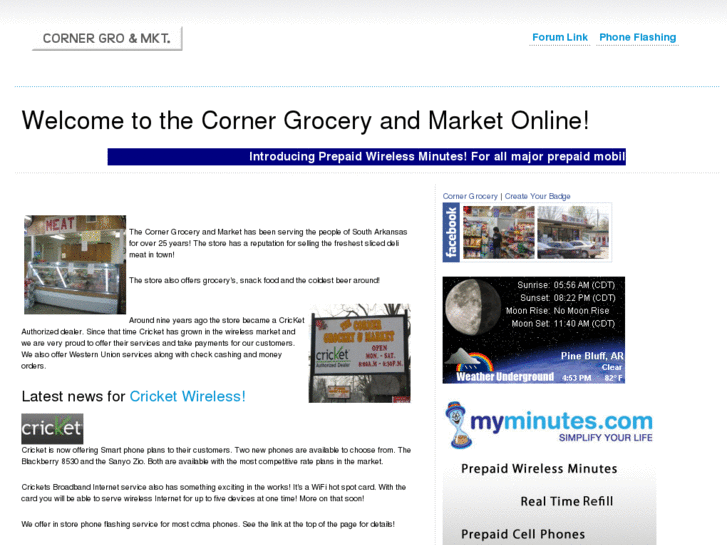 www.cornergrocery.net