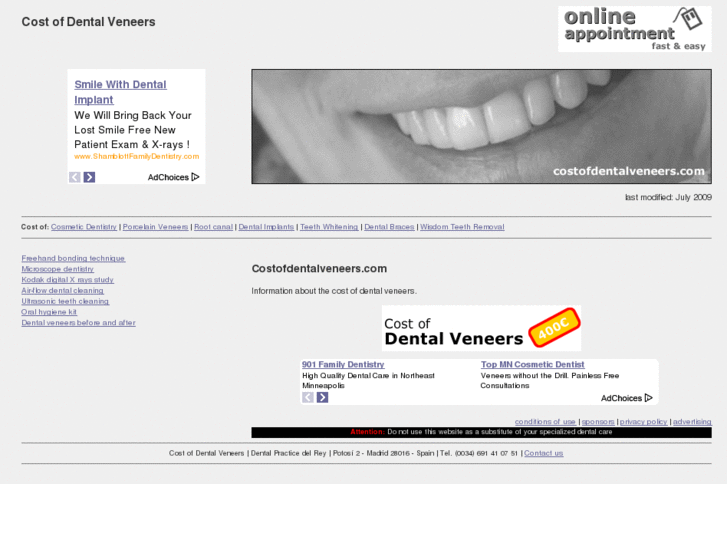 www.costofdentalveneers.com