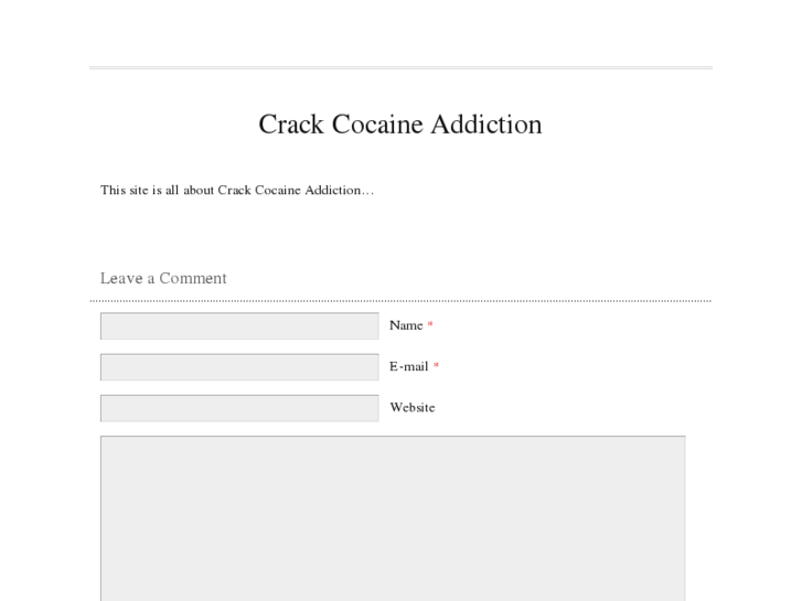 www.crackcocaineaddiction.org