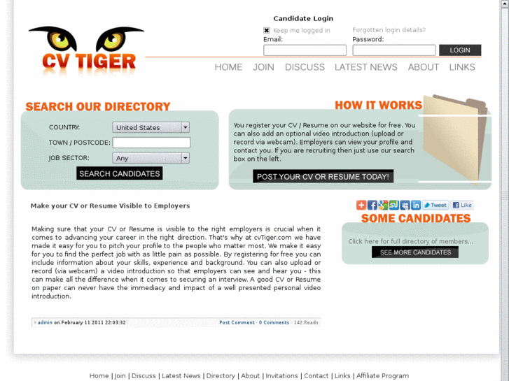 www.cvtiger.com