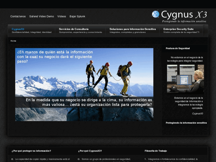 www.cygnusx3.com