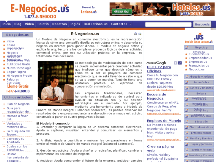 www.e-negocios.us