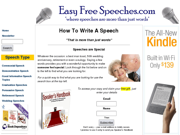 www.easy-free-speeches.com