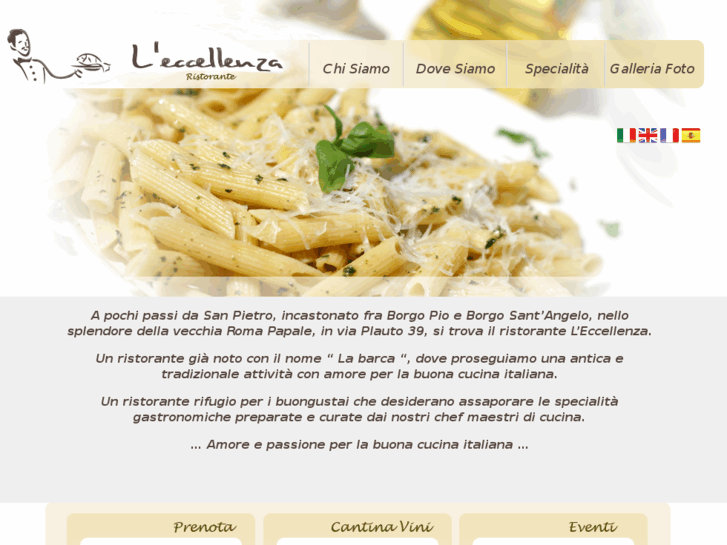 www.eccellenzaristorante.com