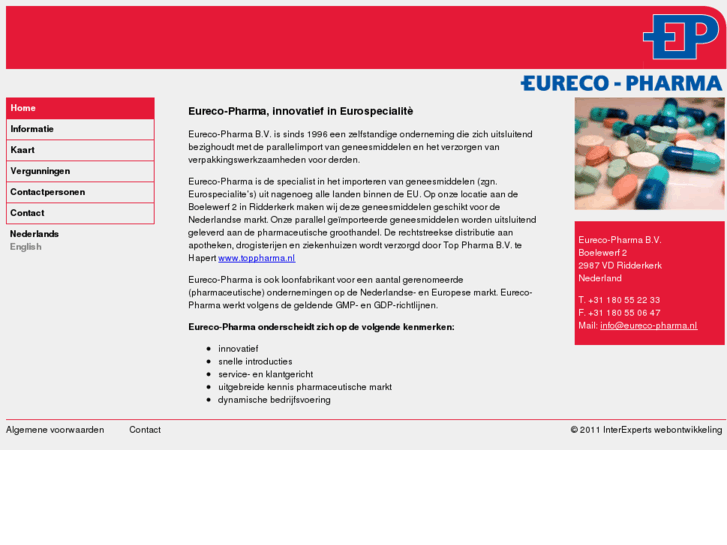 www.eureco-pharma.com