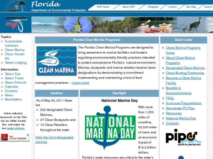 www.floridacleanmarina.com