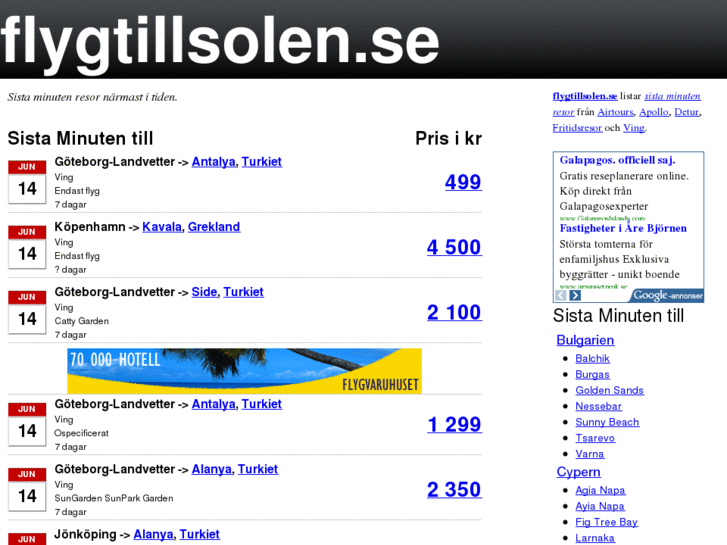 www.flygtillsolen.se