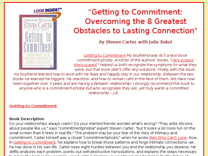 www.getting-to-commitment.com
