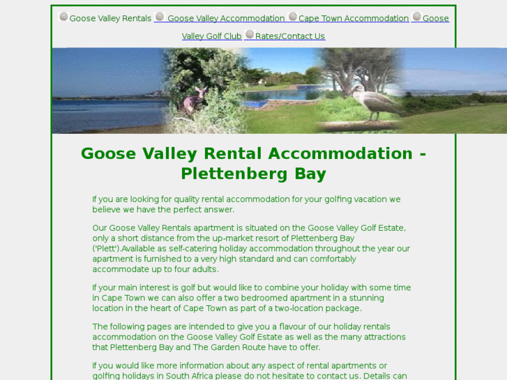 www.goosevalleyrentals.com