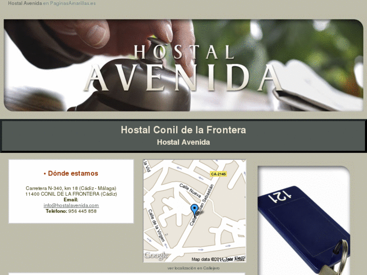www.hostalavenida.com