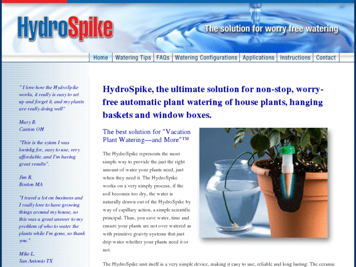 www.hydrospike.com