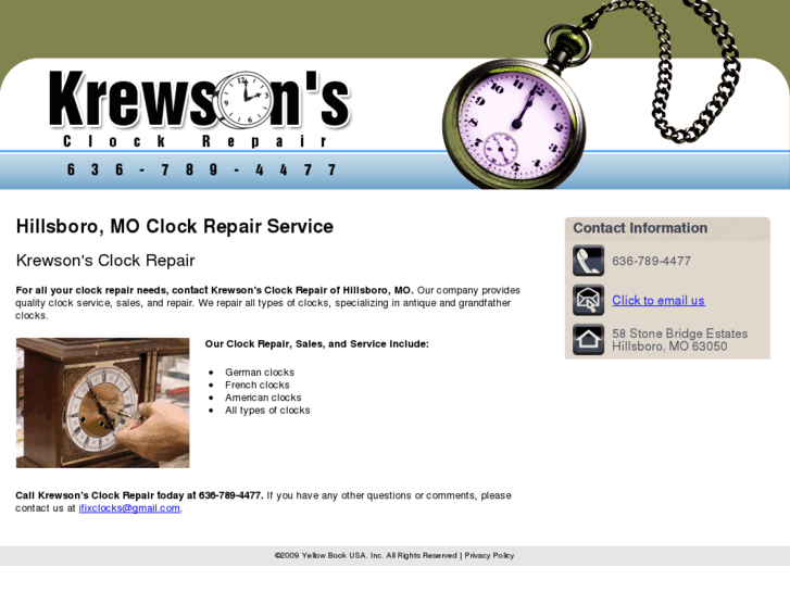 www.ifixclocks.net