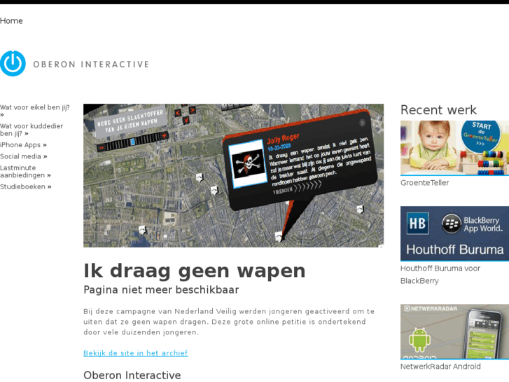 www.ikdraaggeenwapen.nl