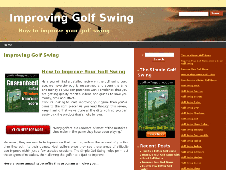 www.improvinggolfswing.org