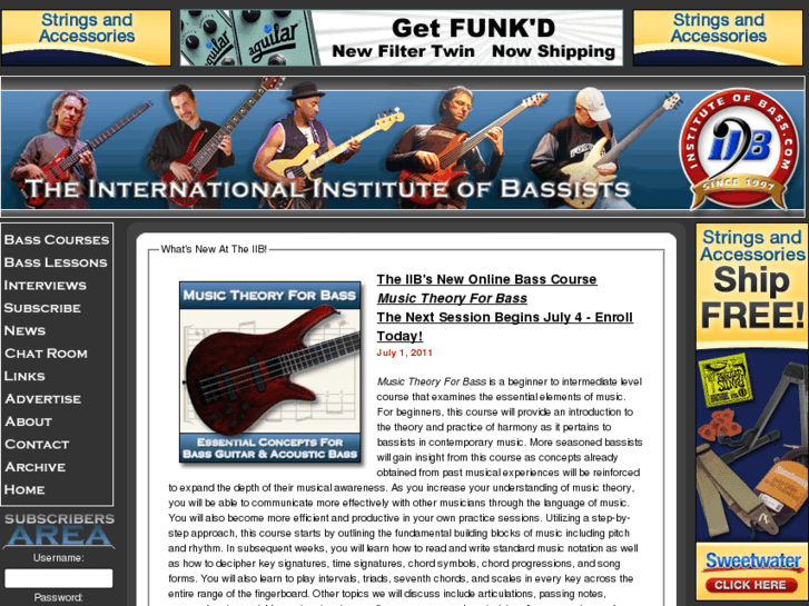 www.instituteofbass.com