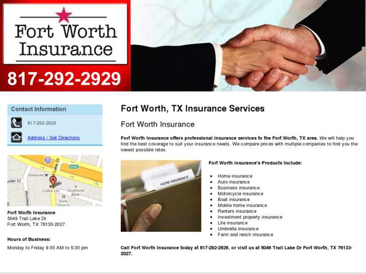 www.insurance4fortworth.com