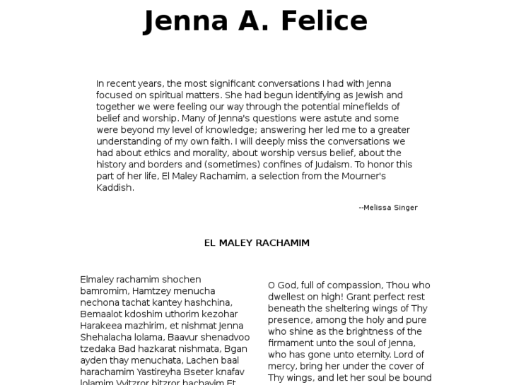 www.jennafelice.org