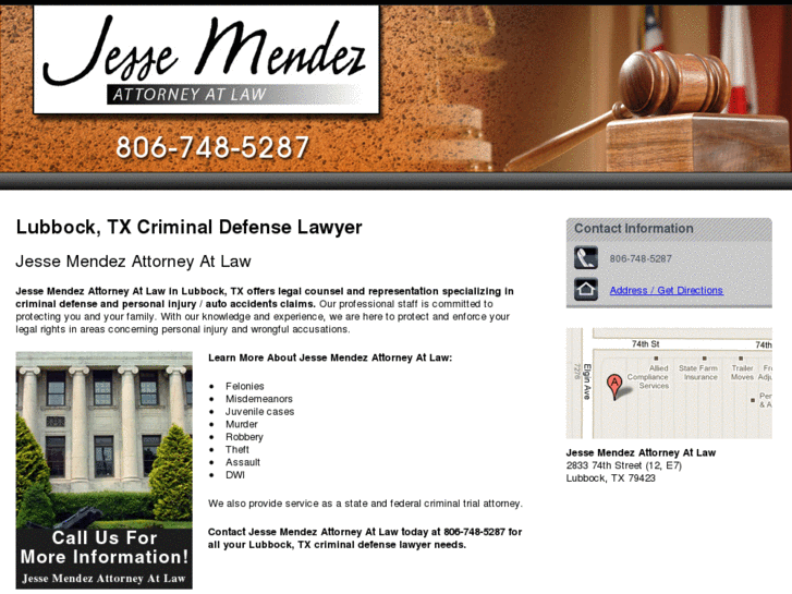 www.jessemendezattorney.com