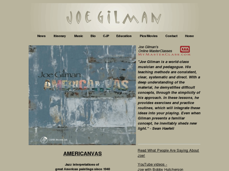 www.joegilman.com