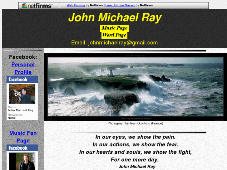 www.johnmichaelray.com