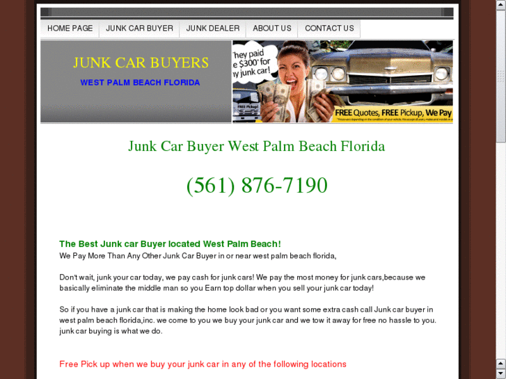 www.junkcarbuyersinwestpalmbeach.com