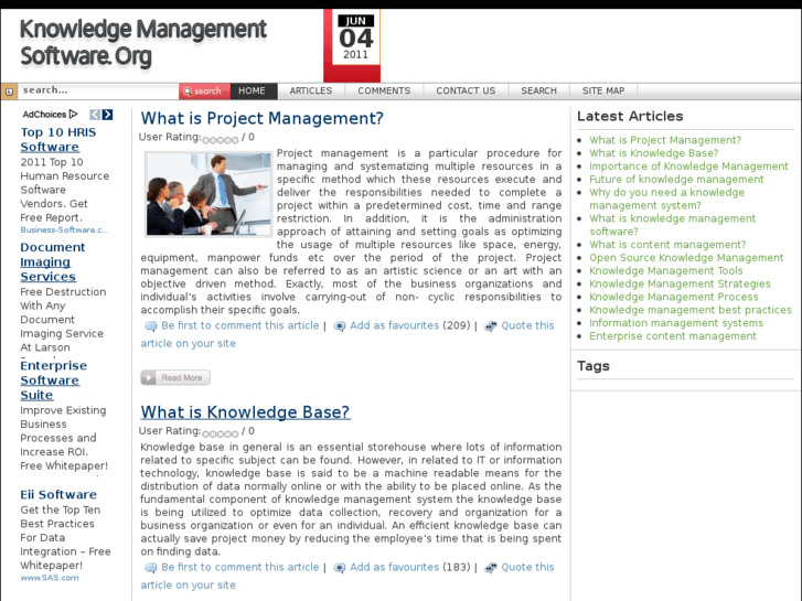 www.knowledgemanagementsoftware.org