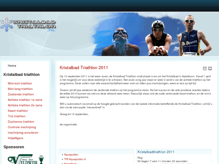 www.kristalbadtriathlon.nl