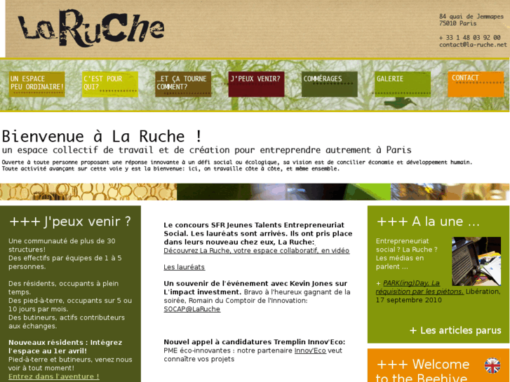 www.la-ruche.net