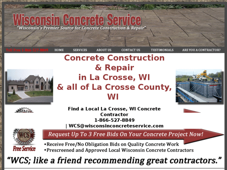 www.lacrosseconcreteservice.com