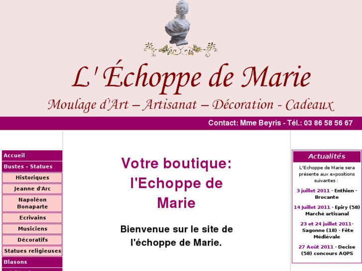 www.lechoppedemarie.com