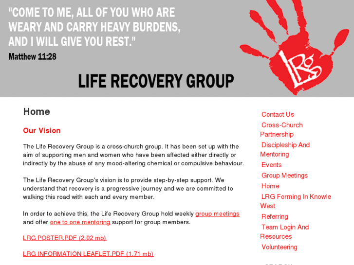 www.liferecoverygroup.org