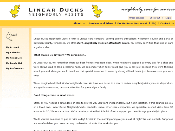 www.linearducks.com