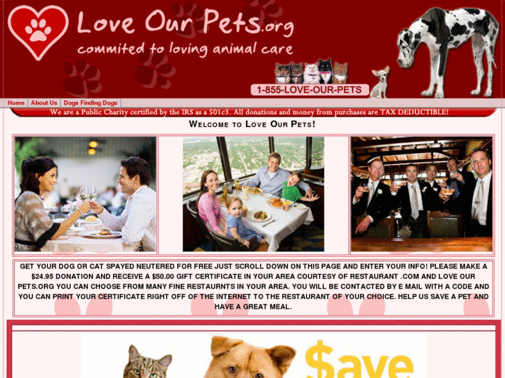 www.loveourpets.org