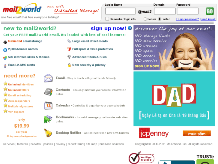 www.mail2robin.com