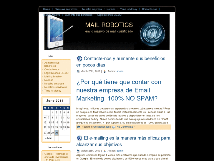 www.mailrobotics.es