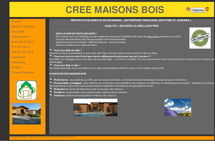 www.maisonbois24.com