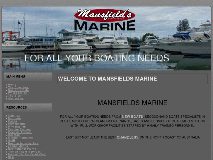 www.mansfieldsmarine.com