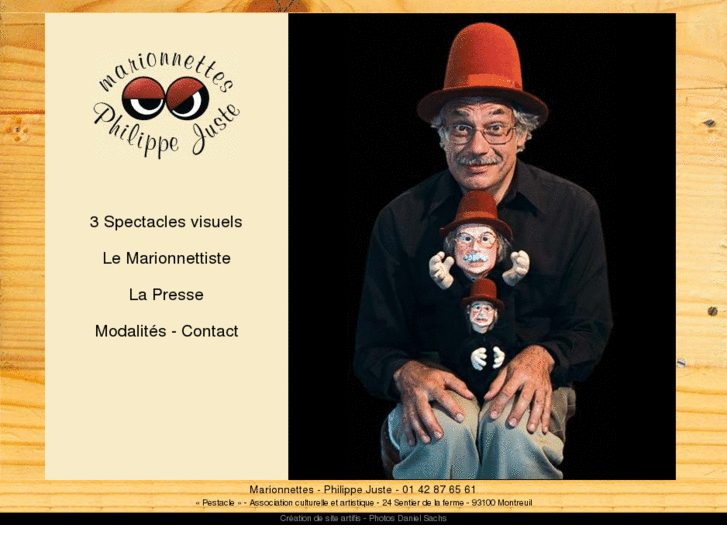 www.marionnettesphilippejuste.com