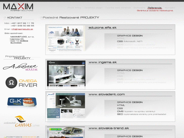 www.maximstudio.sk