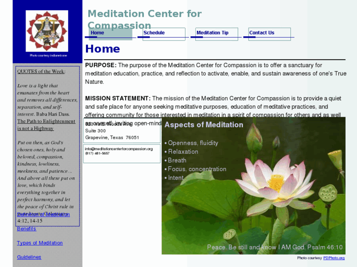 www.meditationcenterforcompassion.org