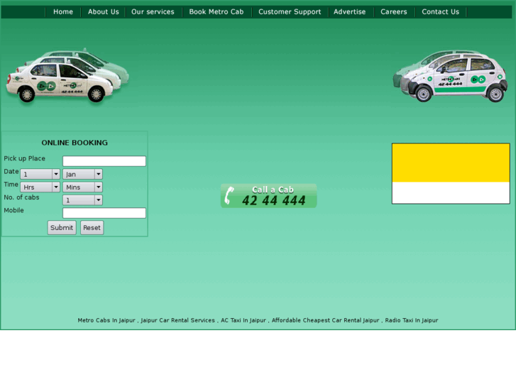 www.metrocabs.in