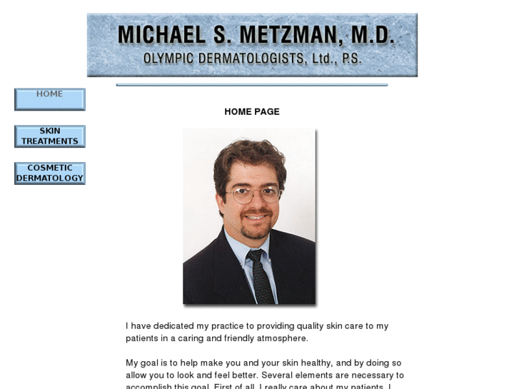 www.metzmandermatology.com