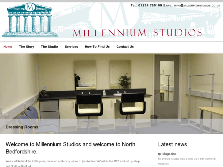 www.millenniumstudios.co.uk