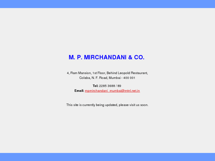 www.mpmirchandani.net