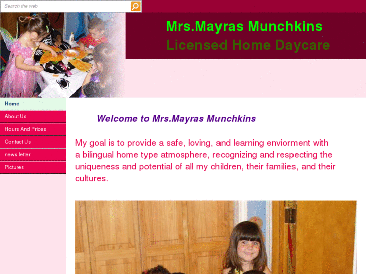 www.mrsmayrasmunchkinshomedaycare.com