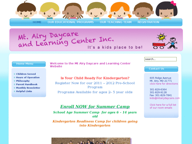 www.mtairydaycare.com