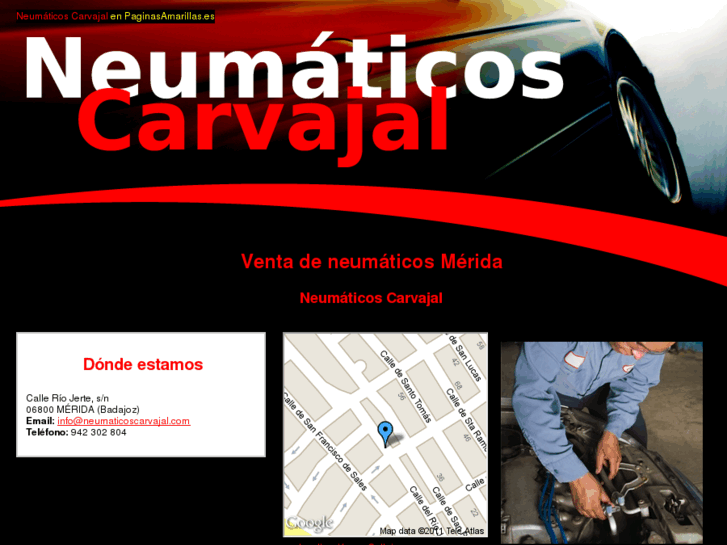 www.neumaticoscarvajal.com