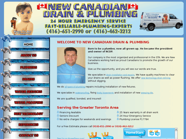 www.newcanadiandrain.com